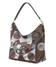 YNOT FASHIONOPOLY Shoulder bag chocolate - Women&rsquo;s Bags - 3