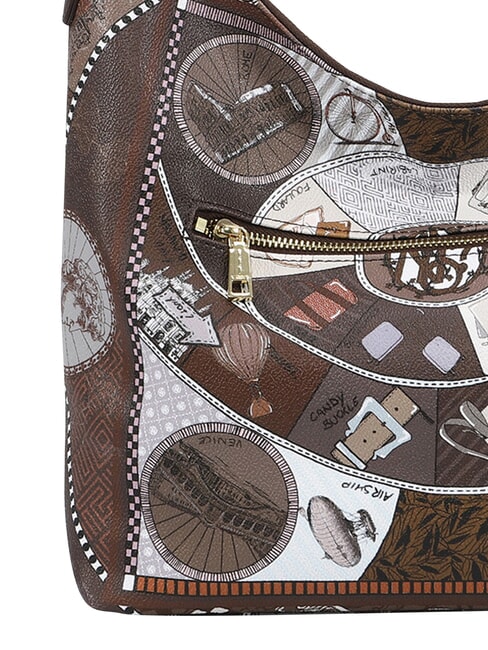 FASHIONOPOLY Shoulder bag chocolate - Women&rsquo;s Bags