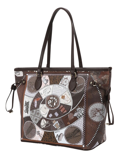 FASHIONOPOLY Shopping bag, shoulder bag chocolate - Women&rsquo;s Bags