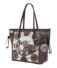 YNOT FASHIONOPOLY Shopping bag, shoulder bag chocolate - Women&rsquo;s Bags - 2