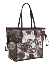 YNOT FASHIONOPOLY Shopping bag, shoulder bag chocolate - Women&rsquo;s Bags - 3