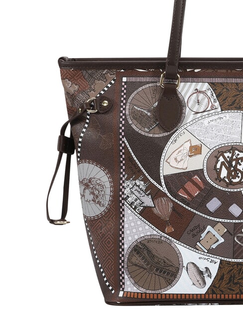 FASHIONOPOLY Shopping bag, shoulder bag chocolate - Women&rsquo;s Bags