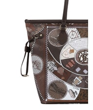 YNOT FASHIONOPOLY Shopping bag, shoulder bag chocolate - Women&rsquo;s Bags - 4