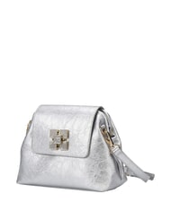YNOT CRACKLE Mini shoulder bag SILVER - Women&rsquo;s Bags - 2