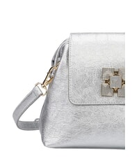 YNOT CRACKLE Mini shoulder bag SILVER - Women&rsquo;s Bags - 4