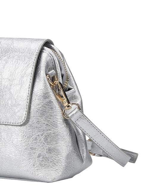 CRACKLE Mini shoulder bag SILVER - Women&rsquo;s Bags