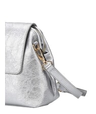 YNOT CRACKLE Mini shoulder bag SILVER - Women&rsquo;s Bags - 5