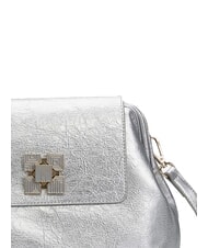 YNOT CRACKLE Shoulder bag SILVER - Women&rsquo;s Bags - 4