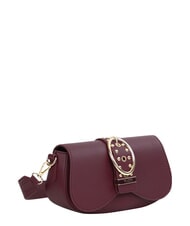 YNOT ROCKER Shoulder bag with buckle and studs wine - Women&rsquo;s Bags - 2