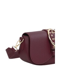 YNOT ROCKER Shoulder bag with buckle and studs wine - Women&rsquo;s Bags - 3