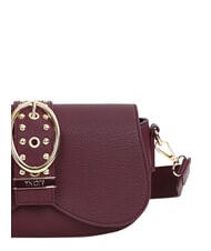 YNOT ROCKER Shoulder bag with buckle and studs wine - Women&rsquo;s Bags - 4