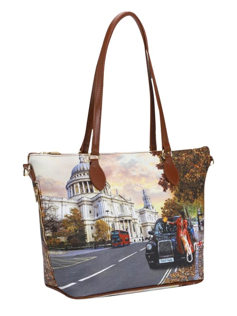 YESBAG Medium shoulder shopping bag London tourist - Women&rsquo;s Bags