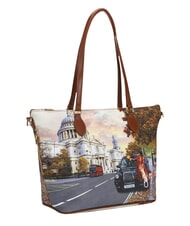 YNOT YESBAG Medium shoulder shopping bag London tourist - Women&rsquo;s Bags - 2