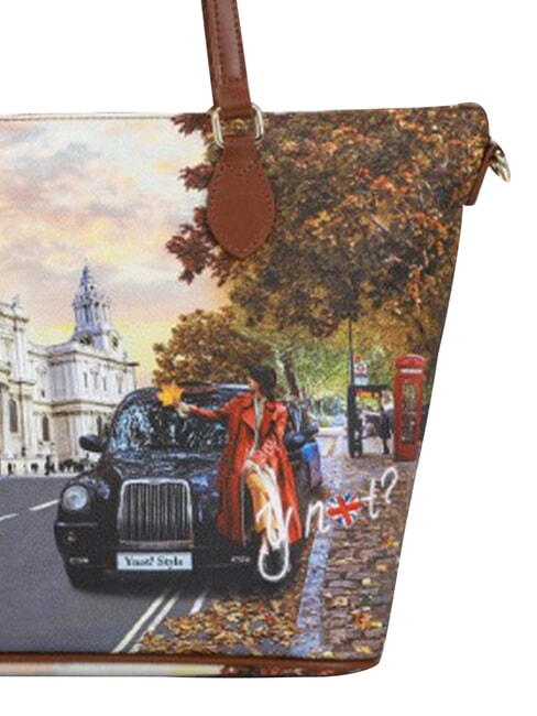 YESBAG Medium shoulder shopping bag London tourist - Women&rsquo;s Bags