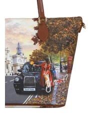 YNOT YESBAG Medium shoulder shopping bag London tourist - Women&rsquo;s Bags - 3