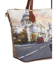 YNOT YESBAG Medium shoulder shopping bag London tourist - Women&rsquo;s Bags - 4