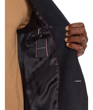 TOMMY HILFIGER TH Wool blend jacket desert sky - Men's Jackets - 4