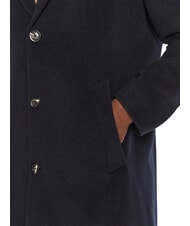 TOMMY HILFIGER TH Wool blend jacket desert sky - Men's Jackets - 6