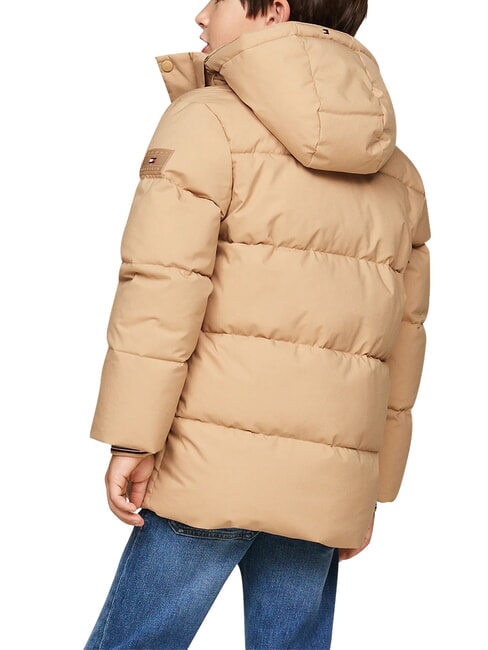 TH KIDS Hooded jacket classic khaki - Baby Jackets
