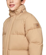 TOMMY HILFIGER TH KIDS Hooded jacket classic khaki - Baby Jackets - 5