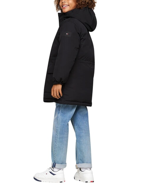 TH Hooded jacket black - Baby Jackets