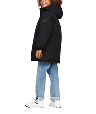 TOMMY HILFIGER TH Hooded jacket black - Baby Jackets - 3