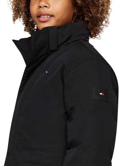 TH Hooded jacket black - Baby Jackets