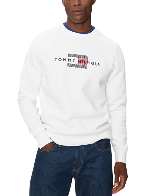 TH Sweatshirt white - Sweatshirts