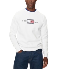 TOMMY HILFIGER TH Sweatshirt white - Sweatshirts - 3