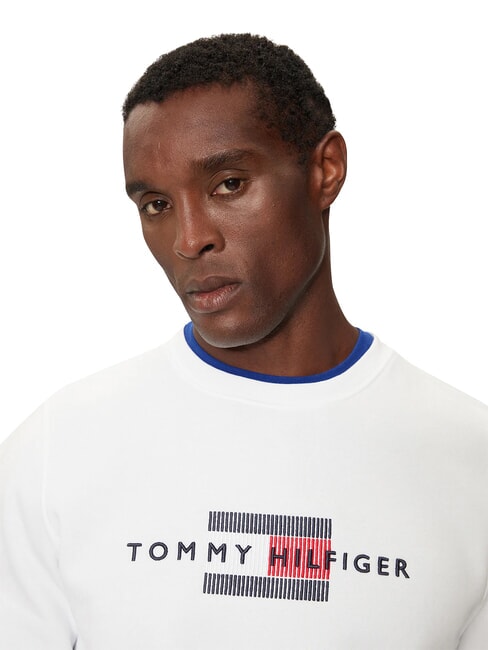 TH Sweatshirt white - Sweatshirts