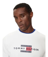 TOMMY HILFIGER TH Sweatshirt white - Sweatshirts - 4