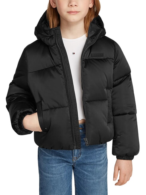 TH Down filled comforter black - Baby Jackets