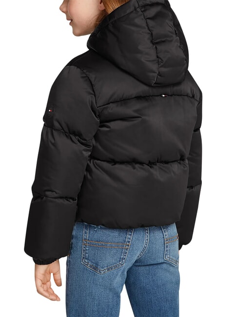 TH Down filled comforter black - Baby Jackets