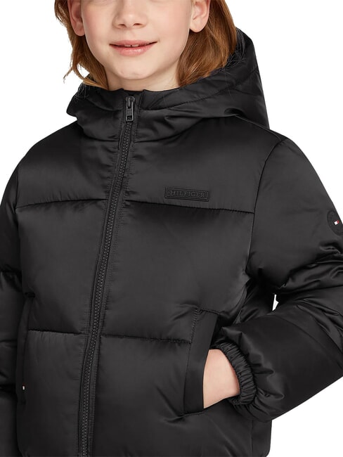 TH Down filled comforter black - Baby Jackets