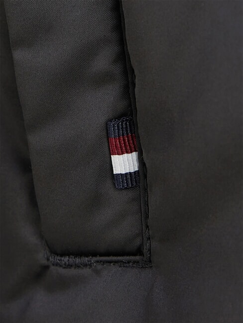 TH Down filled comforter black - Baby Jackets