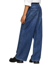 TOMMY HILFIGER TH Jeans darkusedlyocell - Children's trousers - 3