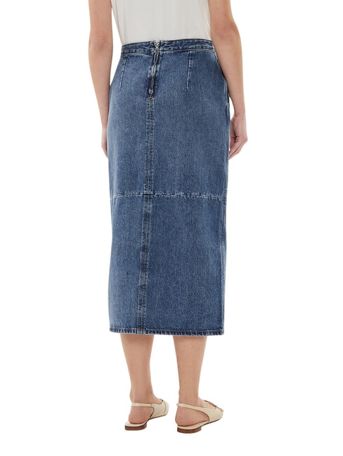 TH Long denim skirt Beth - Women's Skirts