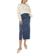 TOMMY HILFIGER TH Long denim skirt Beth - Women's Skirts - 3