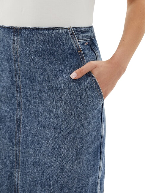 TH Long denim skirt Beth - Women's Skirts