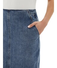 TOMMY HILFIGER TH Long denim skirt Beth - Women's Skirts - 4