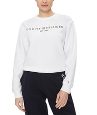 TOMMY HILFIGER TH Sweatshirt optical white - Women's Sweatshirts - 4