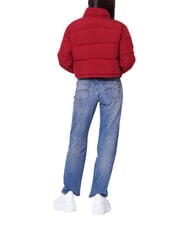 TOMMY HILFIGER TH JEANS Short down jacket regatta red - Women's down jackets - 2