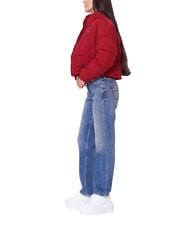 TOMMY HILFIGER TH JEANS Short down jacket regatta red - Women's down jackets - 3