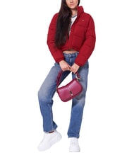 TOMMY HILFIGER TH JEANS Short down jacket regatta red - Women's down jackets - 5