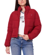 TOMMY HILFIGER TH JEANS Short down jacket regatta red - Women's down jackets - 6