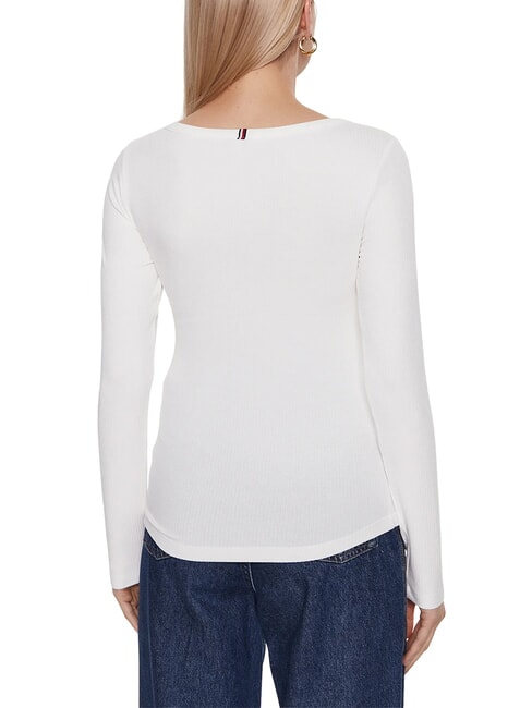 TH Long-sleeved T-shirt ecru - T-shirt