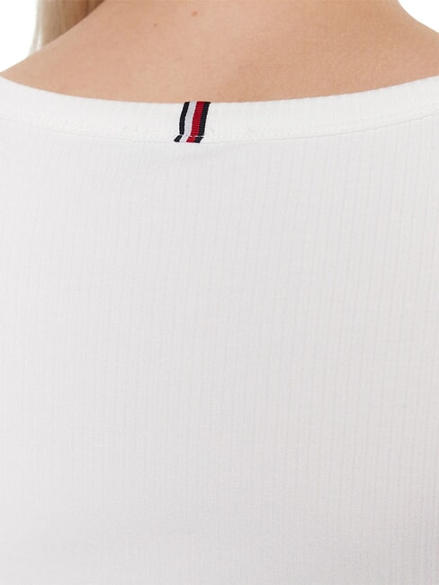 TH Long-sleeved T-shirt ecru - T-shirt