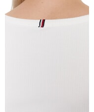 TOMMY HILFIGER TH Long-sleeved T-shirt ecru - T-shirt - 5