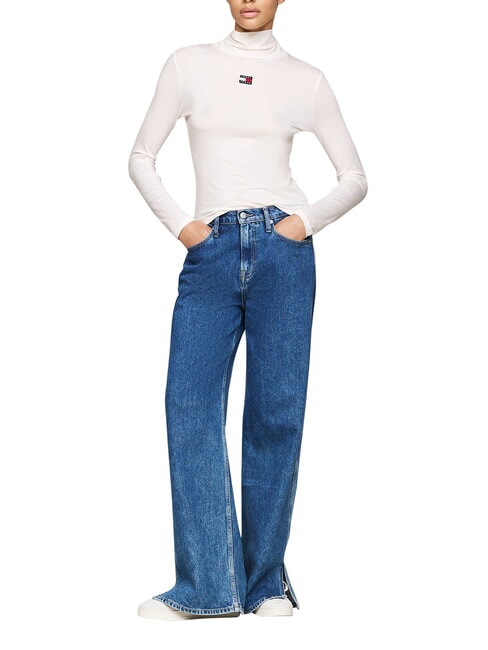 TH JEANS Long-sleeved T-shirt ancient white - T-shirt