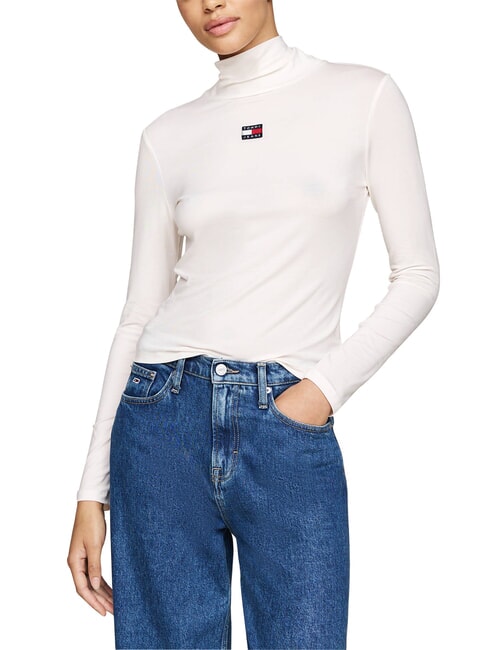 TH JEANS Long-sleeved T-shirt ancient white - T-shirt